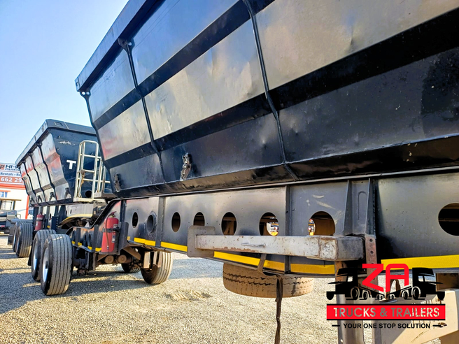 2018 AFRIT 45 CUBE SIDE TIPPER #53153